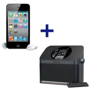 APPLE iPod touch 8 Go + CONRAN Dock Black   Achat / Vente STATION D