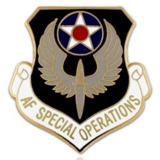 U.S. Air Force Special Operations Pin Clothing