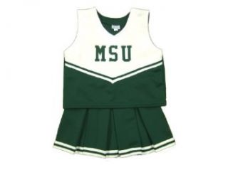 Size 20 Michigan State Spartans Childrens Cheerleader