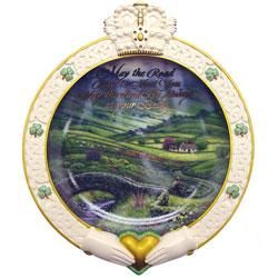 May the Road Rise to Meet You Collectible Plate