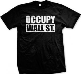 Occupy Wall Street Mens T shirt, Occupy Wall St. Movement