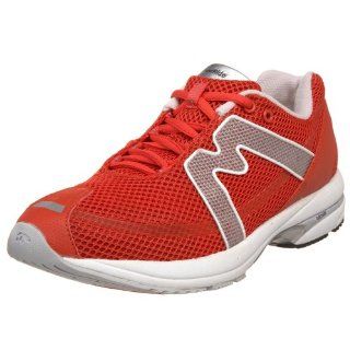 Karhu Womens Fast Fulcrum Ride Running Shoe,Red/Silver,11 M US Shoes