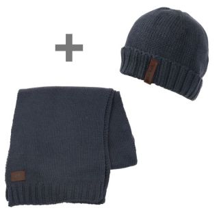 DIESEL Ensemble Bonnet Écharpe Homme Bleu   Achat / Vente BONNET