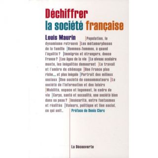 De Louis Maurin paru le 19 septembre 2009 aux éditions LA DECOUVERTE