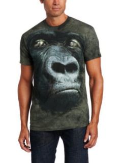 The Mountain Mens Silverback Portrait T shirt Clothing