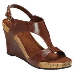 Womens A2 by Aerosoles Plush Above Mid Brown Combo