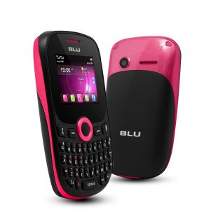 BLU Samba JR Plus Q53i GSM Unlocked Dual SIM Cell Phone   Pink
