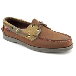 Sebago Mens Spinnaker Leather Casual Shoes