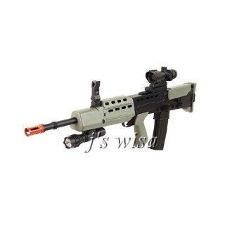 L85A2 Spring Rifle with Flashlight L85