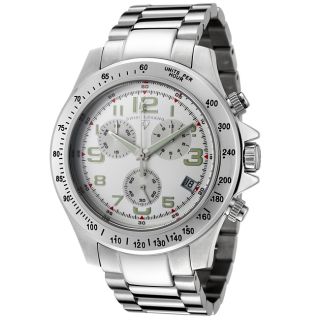 Swiss Legend Mens Eograph Stainless Steel Chronograph Watch