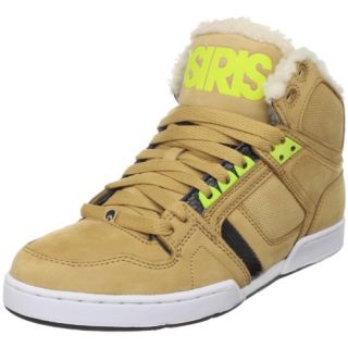 Osiris Mens NYC 83 Faux Shearling Lined Skate Shoe Shoes