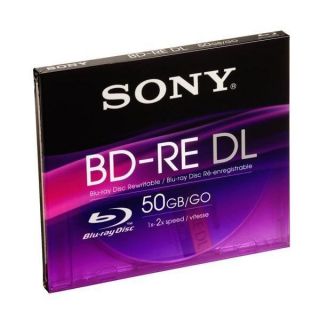 DVD   BLU RAY VIERGE Blu ray re enregistrable BD RE DL   50 Go   2x