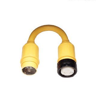 Marinco 123A Marine Electrical Shore Power Pigtail Adapter