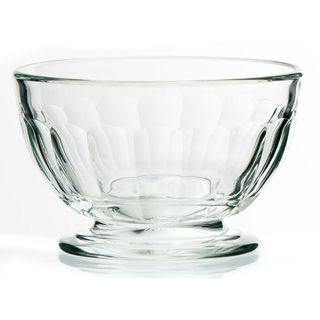 La Rochere Clear Glass 6 piece Appetizer Bowl Set