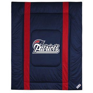 New England Patriots Queen/Full Size Sideline Comforter