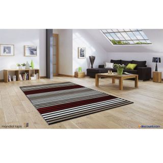 Tapis CHESTER bordeaux 120 x 160 cm   Achat / Vente TAPIS Tapis