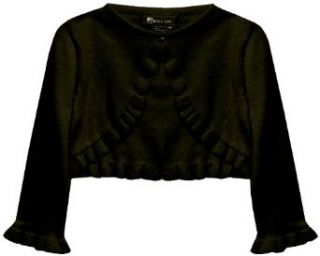 Bonnie Jean Girls 7 16 Sweater,Black,Small Clothing