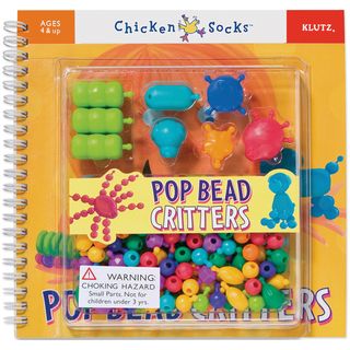 Pop Bead Critters Book Kit 