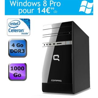 Compaq CQ2720EF Desktop PC   Achat / Vente UNITE CENTRALE Compaq