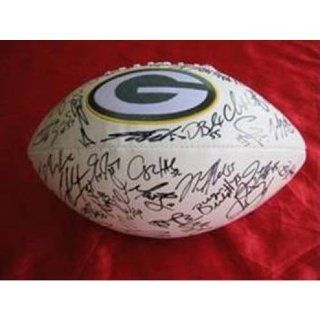 2011 2012 Green Bay Packers Team Signed Football
