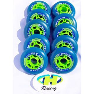 Hyper SGB 84 mm Soft Racing Inline Wheels (Set of 10)