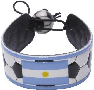 Argentina Flag Classic Soccer Bracelet