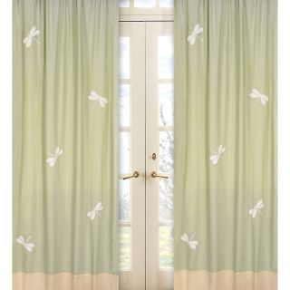 Green Dragonfly Dreams 84 inch Curtain Panel Pair Today $56.99 4.0 (1