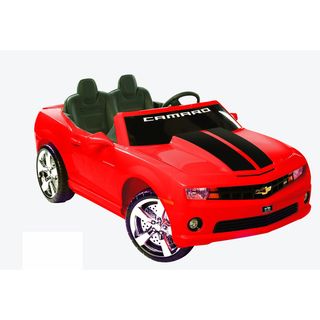 National Products 2 Seater Chevrolet Racing Camaro in Red