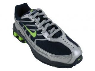 REAX RUN III (PS) RUNNING SHOES 6 (OBSIDIAN/CITRON MET SILVER) Shoes