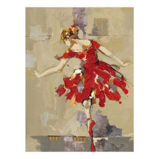 Toile 50 x 70 Danseuse étoile de Gwashart Couleurs dintérieur   La