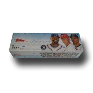 MLB 2010 Topps Holiday Complete Factory Hobby Set (661