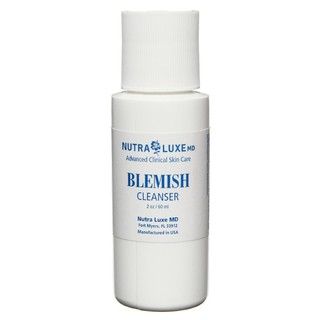 Nutra Luxe MD 2 ounce Blemish Cleanser