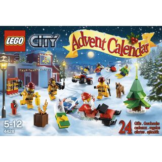 LEGO City Advent Calendar Building Toy