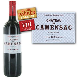 en 1855   87 88/100 par Parker   14.5/20 Revue du vin de France