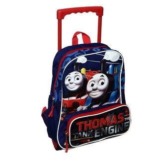 Thomas the Train Engine 12 inch Rolling Backpack