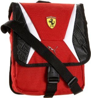 Ferrari Replica Portable Messenger Bag,Rossa Corsa,one size Shoes