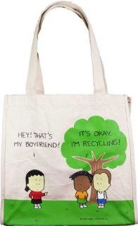  Angry Little Girls Recycling Boyfriend Shopping Tote Bag Shoes