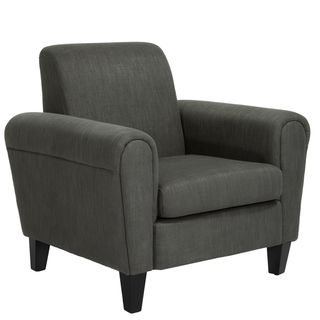 Christopher Knight Home Watson Charcoal Fabric Club Chair