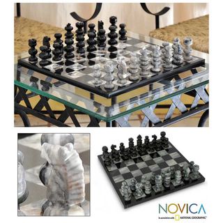 Sophisticate Marble Chess Set (Mexico)