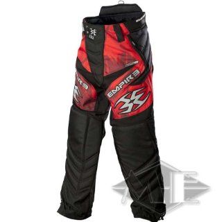 Empire 2012 TW LTD Paintball Pants Glass   Red Sports