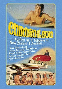 Children of the Sun Surfing DVD Video Andrew McAlpine