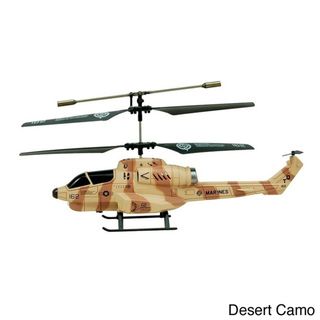 Cobra 3.5 channel Co axial RC Missile Launching Helicopter RTF