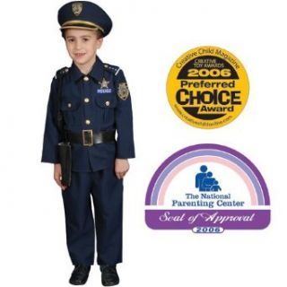 Award Winning Deluxe Police Dress Up Costume Set   Toddler