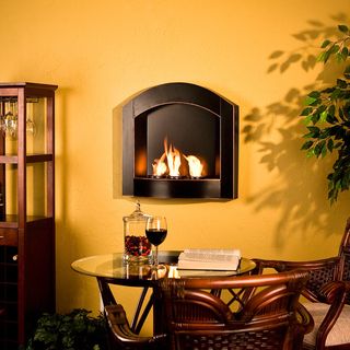 Teva Arch Top Wall Mount Fireplace