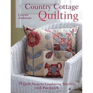 David & Charles Books Country Cottage Quilts