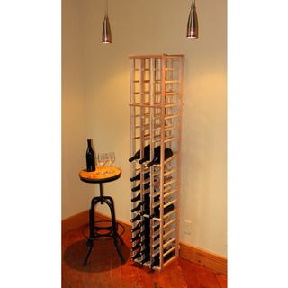 Architectural Elements Redwood 6 foot 51 bottle Wine Rack