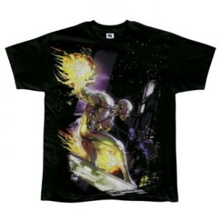 Silver Surfer   Fight Or Flight T Shirt   X Large