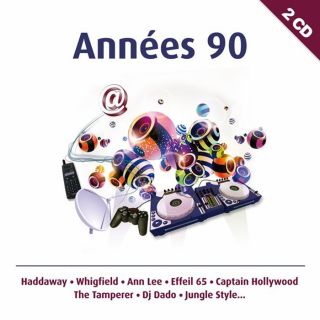 ANNEES 90   Compilation   Achat CD COMPILATION pas cher  