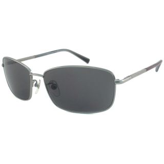 Michael Kors Mens/ Unisex MKS492M Bradenton Rectangular Sunglasses