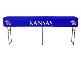 NCAA Kansas Jayhawks Canopy Table Cover Clothing